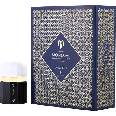 Produktbild von Ramon Monegal Ocean Oud Extrait De Parfum for Unisex 50ml