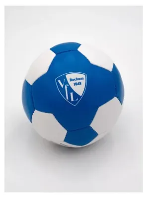 Produktbild von VfL Bochum Knautschball, Weiß/Blau, offiziell lizenziert, Durchmesser ca. 10cm