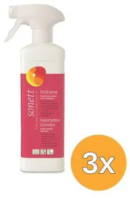 Productafbeelding van 3x Sonett Strijkspray (500 ml)