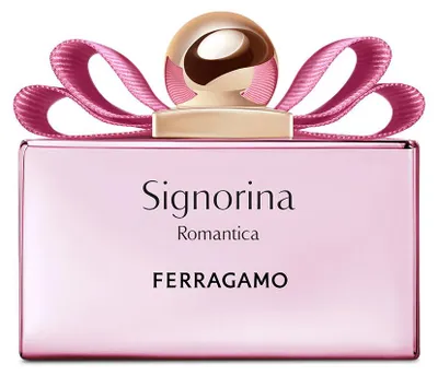 Zdjęcie produktu dla Salvatore Ferragamo Signorina Romantica, Kobiety, 100 ml, Butelka jednorazowa, Perfumy w płynie, Czarna porzeczka, Cytryna, Rum, Ciasteczkowy, Neroli, Kwiat pomarańczy