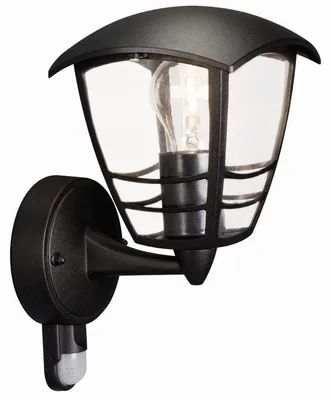 Immagine prodotto di Philips myGarden lampada da parete per esterni Creek, rilevatore di movimento, 60W, nero, 153883016