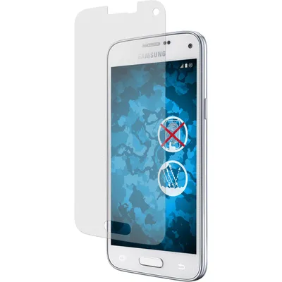 Produktbild von 4er-Pack PhoneNatic Displayschutzfolien matt  kompatibel mit Samsung Galaxy S5 mini