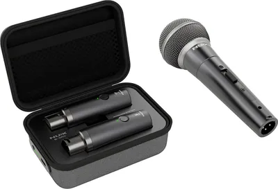 Produktbild von Nux Mikrofon B-3RC Drahtloses Hand-Mikrofon Set