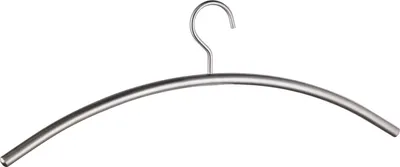 Produktbild von ALCO Kleiderbügel 2859 42,5x15,5x1,5cm Metall silber