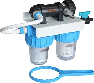 Produktbild von Kombifilter UVC Netz+Aktivkohle