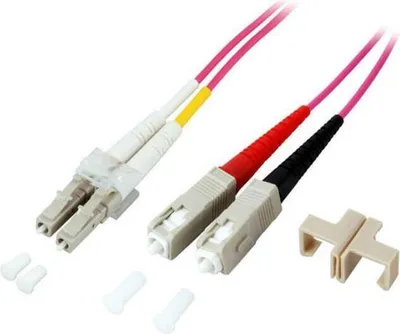 Zdjęcie produktu dla Alcasa 15m LC/SC, 15 m, OM4, LC, SC