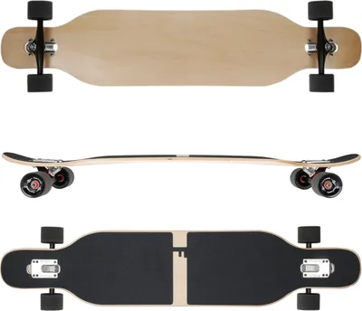 Produktbild von Design Blanko Ahornholz (Flex 2) FunTomia® Longboard - 2541