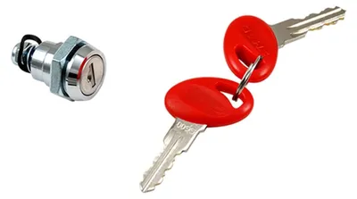Image de Lot de 3 serrures de remplacement pour valises, avec clés