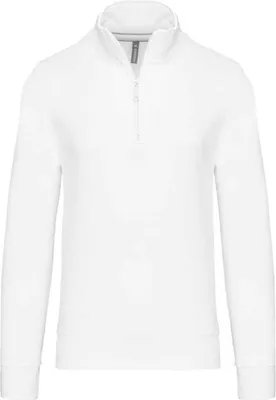 Produktbild von Kariban - Sweatshirt Reißverschluss für Herren PC6320 (M) (Weiß)