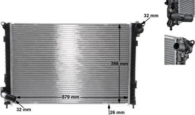 Zdjęcie produktu dla Chłodnica silnika Mahle do Mini