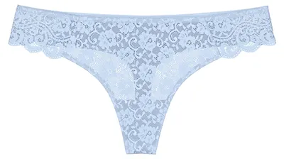 Zdjęcie produktu dla Triumph Amourette, Slipy, Bikini, Dorosły, Damski, Niebieski, Elasthan, Poliamidowy