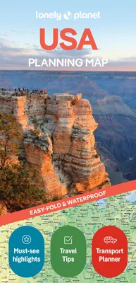 Produktbild von Lonely Planet USA Planning Map