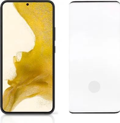 Obrázok produktu pre Ochranná fólia pre Samsung Galaxy S22 Plus 6,6 palca Ochranné sklo fólia Fólia na displej Bezbublinková ochranná fólia na displej