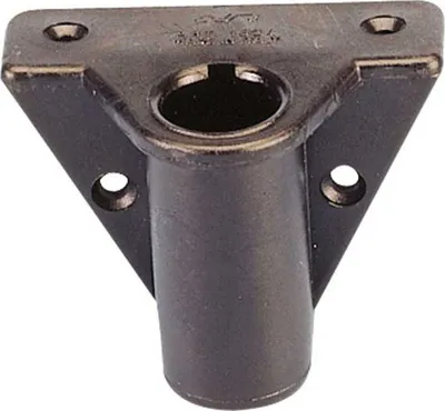 Produktbild von Nuova Rade Oarlock Socket Side Mount Halter Black 17 mm