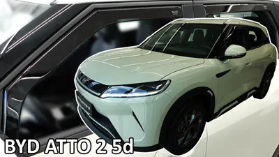 Immagine prodotto di Deflettori Aria Per Byd Atto 2 Dal 2024 Set 4 Pezzi