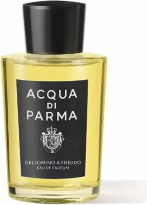 Productafbeelding van Acqua di Parma Gelsomino a Freddo, uniseks, 180 ml, parfum, bestanddelen: gentiaan, citroen, roze peper, jasmijn, iris, thee, cypriol, guaiac hout, patchouli