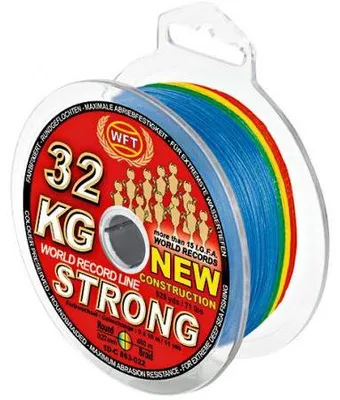 Produktbild von WFT Angelschnur KG Strong Exact (Chartreuse, 550 m)