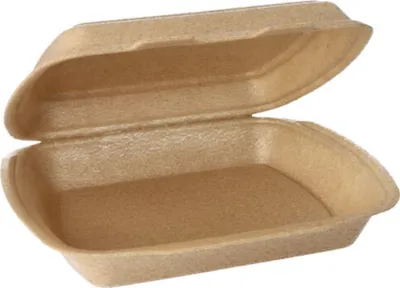 Produktbild von Papstar Menüboxen mit Klappdeckel