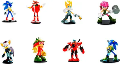 Zdjęcie produktu dla Sonic Ruchoma figurka niespodzianka Wielokolorowy Wielokolorowy Jeden rozmiar