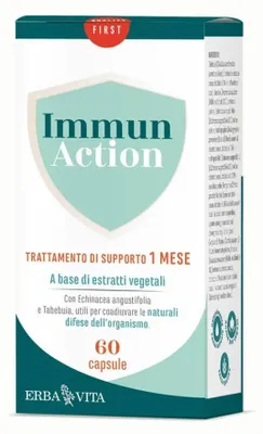 Imagen del producto de IMMUN ACTION, 60 cápsulas
