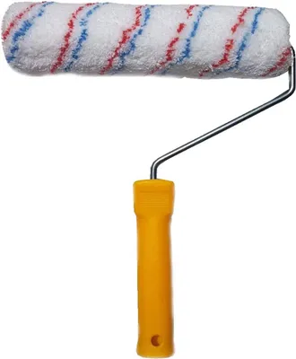 Produktbild von Farbroller Perfetto 50/180 mm – Profi-Malerrolle für glatte & leicht unebene Flächen