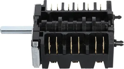 Produktbild von easyPART passend für 8001690 Amica EGO 4623866500 Backofenschalter Wahlschalter Backofentemperaturwahlschalter Backofenwahlschalter Drehschalter Drehwahlschalter Flachstecker