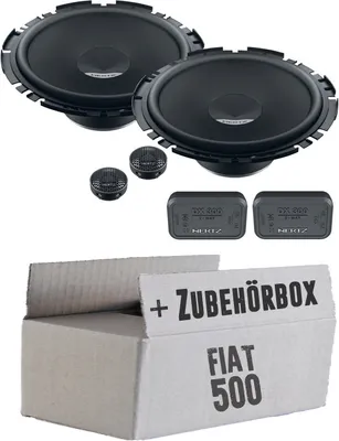 Produktbild von Hertz Dieci DSK 170.3 - 16,5cm 2-Wege System - Einbauset passend für Fiat 500 Heck - justSOUND