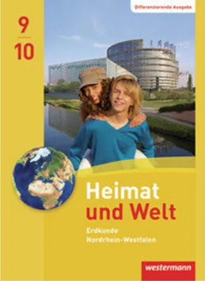 Produktbild von Heimat und Welt 9 / 1. Schulbuch. Nordrhein-Westfalen