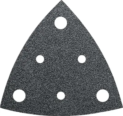 Image de Fein 35x feuilles abrasives perforées Zirkon 80 mm K80 - 63717238010