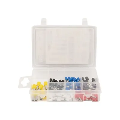 Image de Assortiment d'embouts de câble | isolés | 93 pcs.
