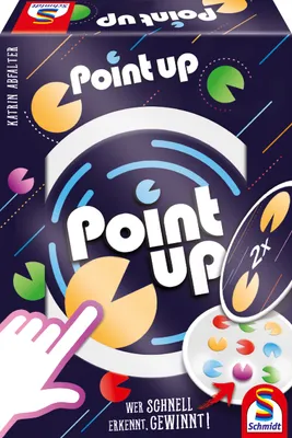 Produktbild von SSP49374 - Point Up, Kartenspiel, 1-6 Spieler, ab 8 Jahren (DE-Ausgabe)