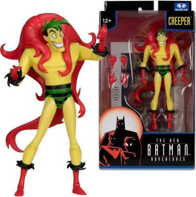 Produktbild von McFarlane Toys - DC Direct Actionfigur - The New Batman Adventures - Creeper 15 cm