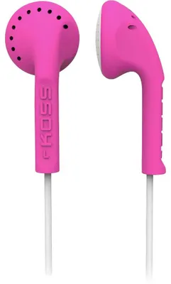 Produktbild von Koss KE10 JAMS, Kabelgebunden, 40 - 20000 Hz, Musik, Kopfhörer, Pink