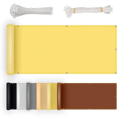 Immagine prodotto di Schermo per la privacy, ideale per balconi e giardini, dimensioni 90 x 1050 cm