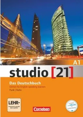 Produktbild von studio [21] Grundstufe A1: Gesamtband - Deutsch-Englisch