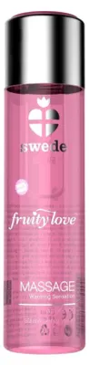 Produktbild von Erotisches Massageöl Swede 120 ml Wärmeeffekt Erdbeer-Schaumwein