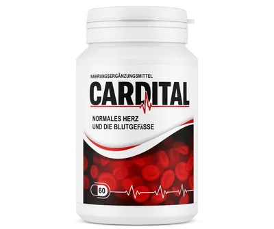 Obrázok produktu pre Cardital doplnok stravy | 60 kapsúl | extrakt z brusníc, horčík, L-arginín
