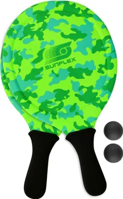 Produktbild von sunflex Beach Ball Set Camo grün