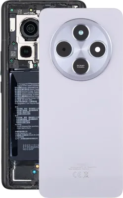 Produktbild von Für Xiaomi Redmi 14C 4G Akkudeckel mit Kameralinsenabdeckung Ersatzteil Lila