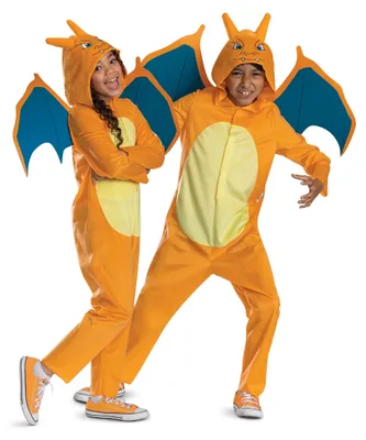 Obrázek produktu pro Disguise Pokémon Gengar, Kostým, Dětský, Uni, Halloween, Pokémon, Oranžová