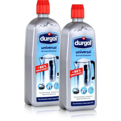 Produktbild von 2x Durgol Universal Schnell-Entkalker 750ml