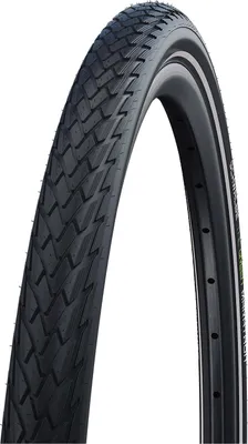 Image de Green Marathon - Filaire - ADDIX Eco - GreenGuard - 700x23C - Noir + Reflex