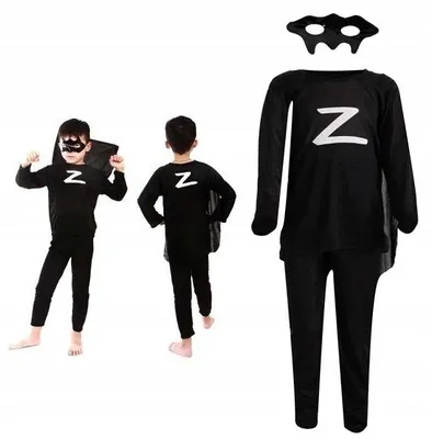 Produktbild von Gacek Zorro Kinderkostüm für Jungen