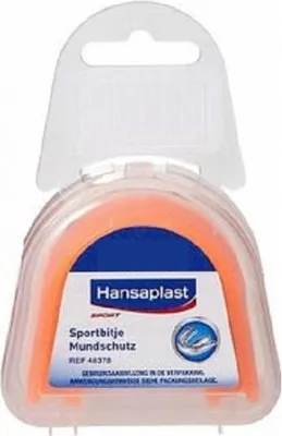 Produktbild von Hansaplast Sports Bit Geeignet für 12 Jahre und älter - Orange/Blau