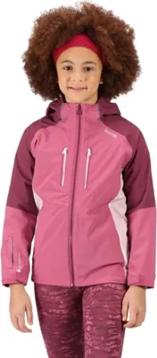 Produktbild von Regatta Hydrate VII 3-in-1-Jacke für Mädchen mit Kapuze rosa Isotex 164