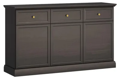 Produktbild von LUCARA Kombi-Kommode – schwarzbraun