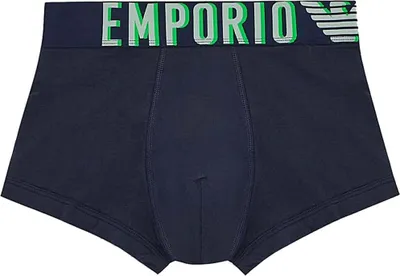 Produktbild von Emporio Armani Herren Iconic Megalogo Men's Trunks L Boxer/Marine