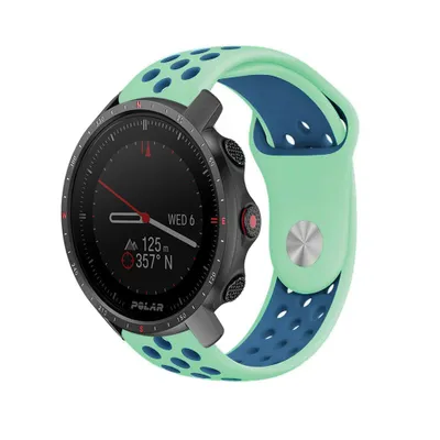 Produktbild von Strap-it Polar Grit X Pro Sportarmband (Aqua/Blau)