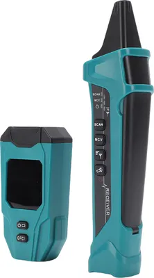 Produktbild von Unterbrechersuchgerät mit LCD-Display, GFCI-Steckdosentester, elektrisches Prüfgerät mit NCV-Test und Taschenlampe, einschließlich Tragetasche und