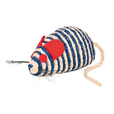 Obrázok produktu pre TRIXIE Sisal Mouse XXL, Mačka, Sisal, Škrabanie, 100 mm